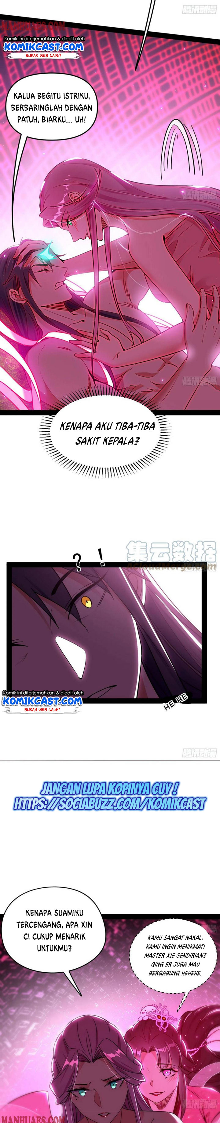 I’m An Evil God